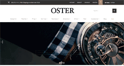 Desktop Screenshot of osterjewelers.com